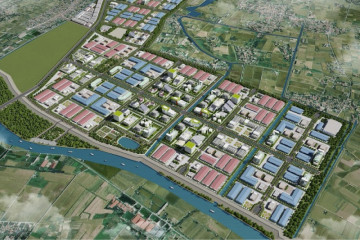 Khu công nghiệp Tiên Thanh – Hải Phòng chuẩn bị khởi công Khu công nghiệp Tiên Thanh – Hải Phòng chuẩn bị khởi công