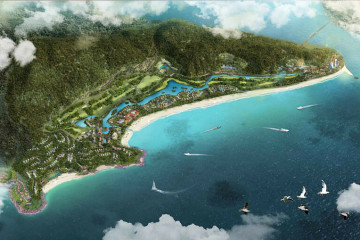 Khu du lịch tại Thừa Thiên Huế hơn 300 ha ven biển Khu du lịch tại Thừa Thiên Huế hơn 300 ha ven biển