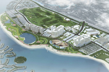 Khu Đô Thị Lấn Biển Cần Giờ Dự Kiến Triển Khai Tháng 4/2025 Khu Đô Thị Lấn Biển Cần Giờ Dự Kiến Triển Khai Tháng 4/2025