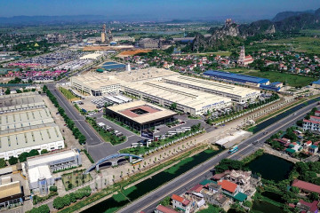 11 khu công nghiệp – cụm công nghiệp tại tỉnh Ninh Bình 11 khu công nghiệp – cụm công nghiệp tại tỉnh Ninh Bình